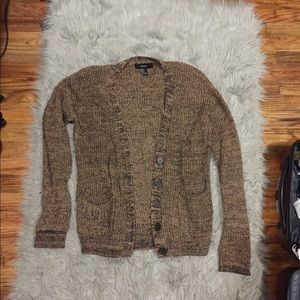 Knit cardigan